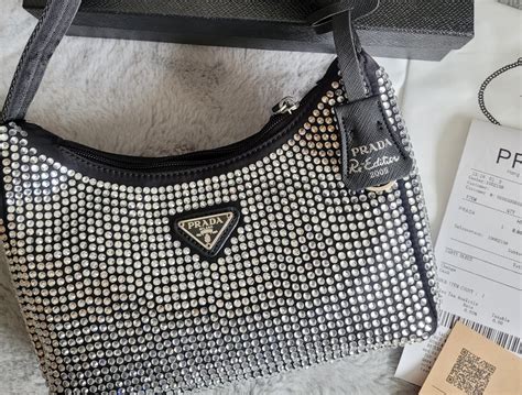 prada tasche zalando|Prada tasche glitzer.